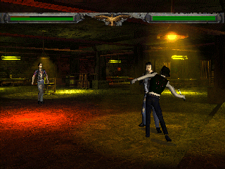The Crow: City of Angels screenshot 4 for Sega Saturn